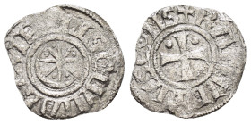 CRUSADERS. Tripoli. Bohemond V.(1233-1251). Denier.

Weight : 0.53 gr
Diameter : 15 mm