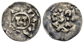 ITALY. Lucca. Heinrich III-V (1039-1125). Denaro.

Weight : 0.81 gr
Diameter : 15 mm