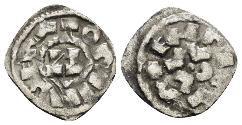 ITALY. Lucca. Heinrich III-V (1039-1125). Denaro.

Weight : 0.84 gr
Diameter : 1...