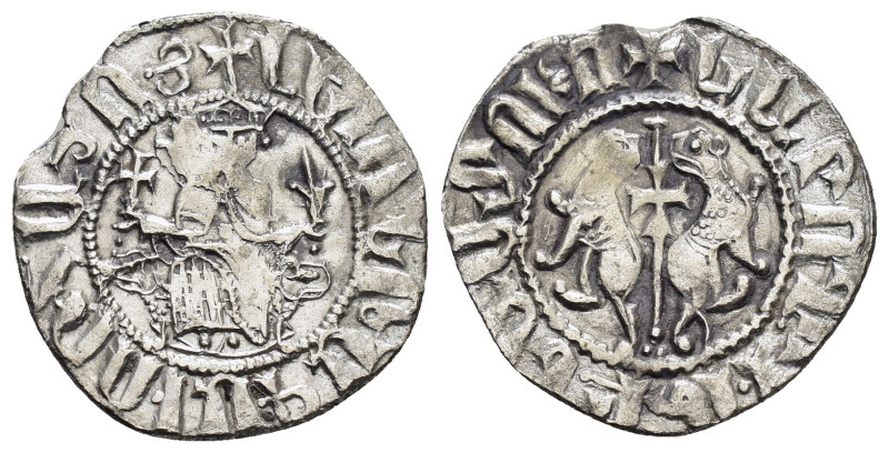 CILICIAN ARMENIA.Levon I.(1198-1219).Sis.Tram.

Weight : 2.7 gr
Diameter : 21 mm