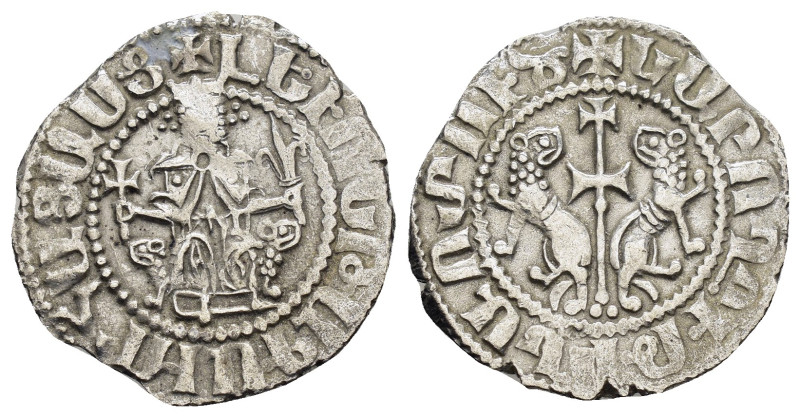 CILICIAN ARMENIA.Levon I.(1198-1219).Sis.Tram.

Weight : 2.9 gr
Diameter : 22 mm