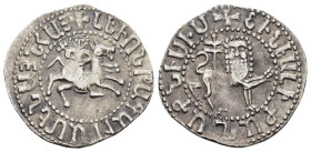 CILICIAN ARMENIA.Levon II.(1270-1289).Sis.Tram.Contemporary imitation.

Weight : 3.6 gr
Diameter : 24 mm