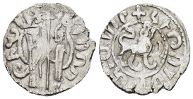 CILICIAN ARMENIA.Hetoum I and Zabel.(1226-1270).Sis.Tram.

Weight : 2.9 gr
Diameter : 21 mm