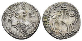 CILICIAN ARMENIA.Levon II.(1270-1289).Sis.Half Tram.

Weight : 1.2 gr
Diameter : 16 mm