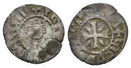CILICIAN ARMENIA.Levon V.(1373-1393).Sis.Denier.

Weight : 0.66 gr
Diameter : 13 mm