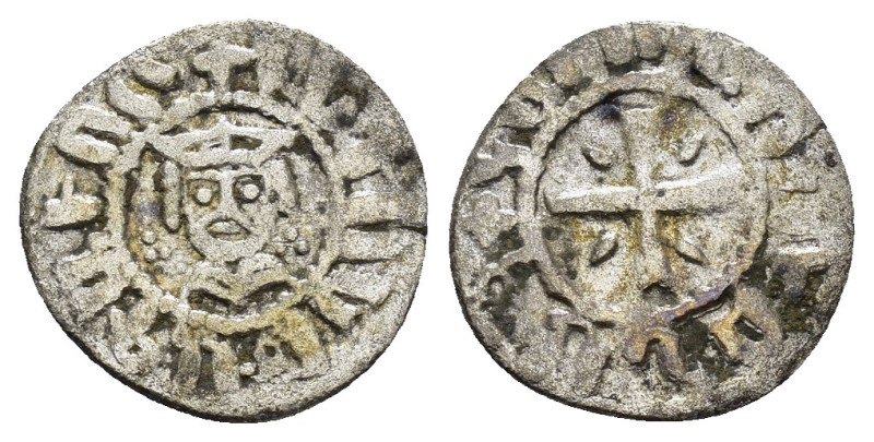 CILICIAN ARMENIA.Levon V.(1373-1393).Sis.Denier.

Weight : 0.73 gr
Diameter : 13...