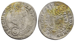 AUSTRIA. Holy Roman Empire. Habsburg. Leopold I.(Emperor, 1658-1705).3 Kreuzer.

Weight : 1.1 gr
Diameter : 20 mm