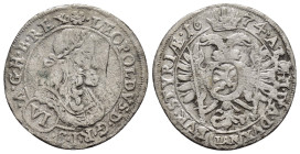 AUSTRIA. Holy Roman Empire. Habsburg. Leopold I.(Emperor, 1658-1705).3 Kreuzer.

Weight : 2.4 gr
Diameter : 25 mm