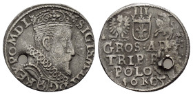 POLAND.Sigismund III Vasa.(1587-1632).Danzig.

Weight : 2.1 gr
Diameter : 19 mm