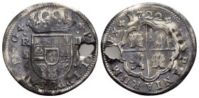 SPAIN. Philip V (First reign, 1700-1724).

Weight : 3.8 gr
Diameter : 27 mm