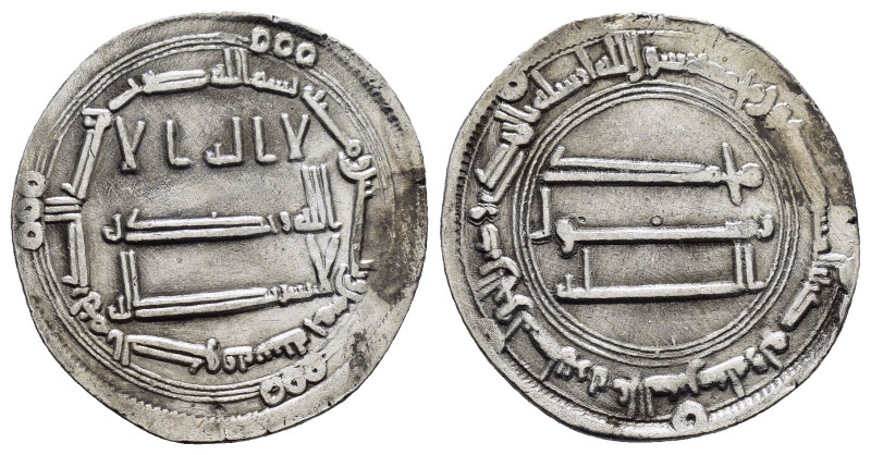 ISLAMIC.Abbasids.Dirham.

Weight : 2.8 gr
Diameter : 24 mm