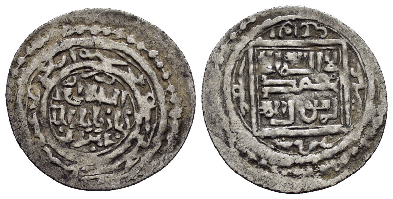 ISLAMIC.Ilkhanids.Dirham.

Weight : 1.6 gr
Diameter : 20 mm