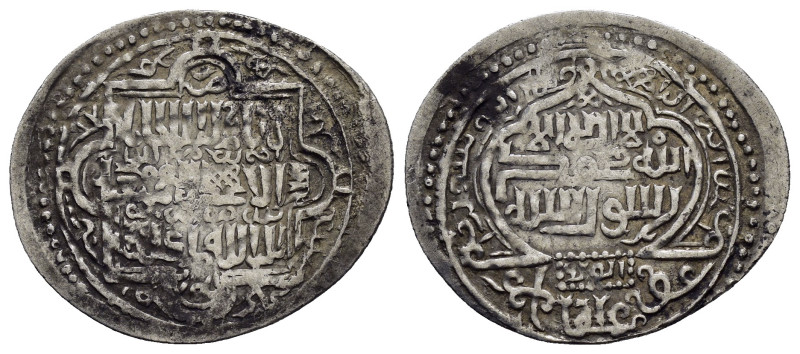 ISLAMIC.Ilkhanids.Dirham.

Weight : 1.5 gr
Diameter : 25 mm