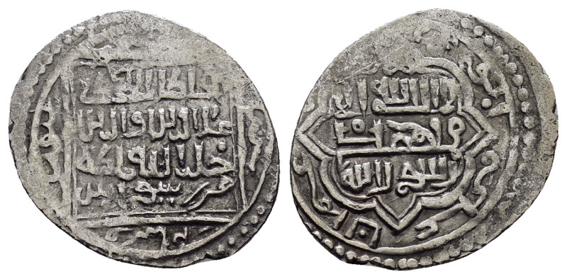 ISLAMIC.Anatolian Principalitie.

Weight : 1.4 gr
Diameter : 20 mm