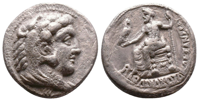 KINGS OF MACEDON. Alexander III 'the Great' (336-323 BC). Tetradrachm.
Referenc...
