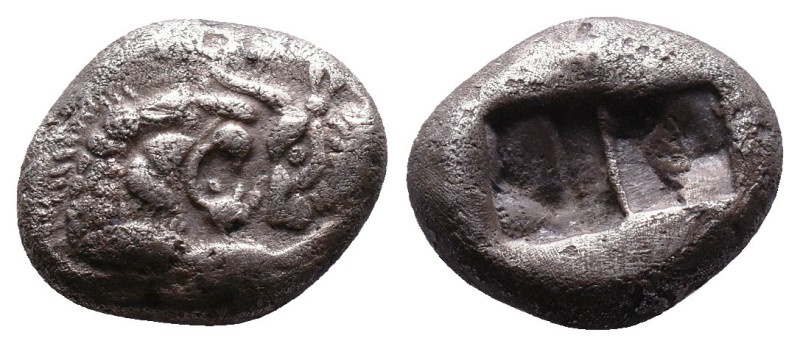 Kingdom of Lydia, Kroisos AR, circa 561-564 BC.
Reference:
Condition: Very Fin...