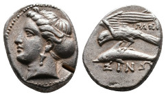 PAPHLAGONIA, Sinope. Circa 350/30-300 BC. AR Drachm
Reference:
Condition: Very Fine

Weight:6.09gr
Dimention:18.69mm