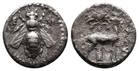 Ionia, Ephesos AR Drachm. Circa 202-150 BC.
Reference:
Condition: Very Fine

Weight:3.92gr
Dimention:17.59mm