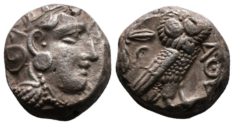 ATTICA, Athens. Circa 353-294 BC. AR Tetradrachm
Reference:
Condition: Very Fi...