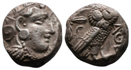 ATTICA, Athens. Circa 353-294 BC. AR Tetradrachm
Reference:
Condition: Very Fine

Weight:16.91gr
Dimention:20.74mm
