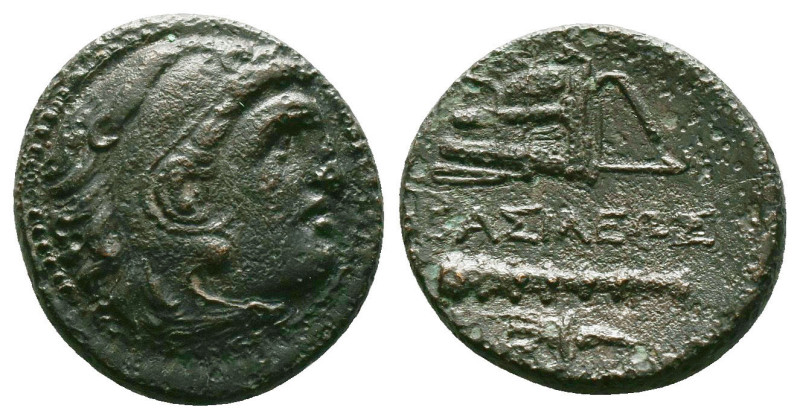 Greek Coins. 4th - 1st century B.C. AE
Reference:
Condition: Very Fine

Weig...