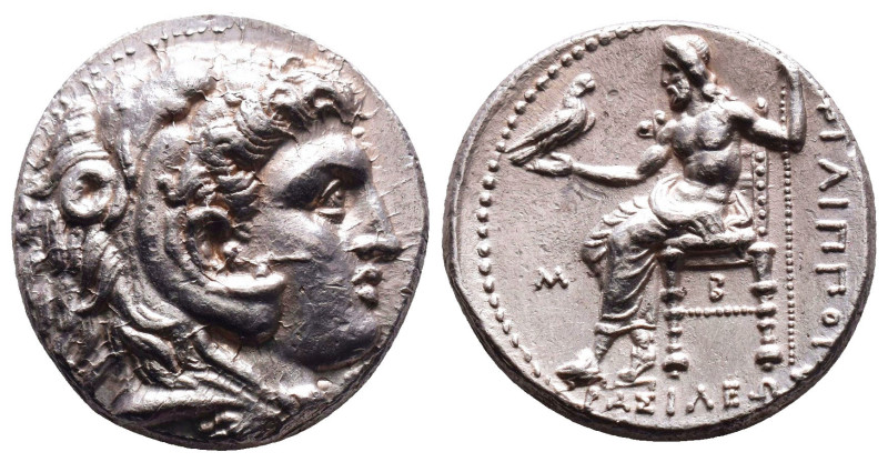 (MACEDONIAN KINGDOM. Philip II (359-336 BC). AR tetradrachm BC)
Reference:
Con...