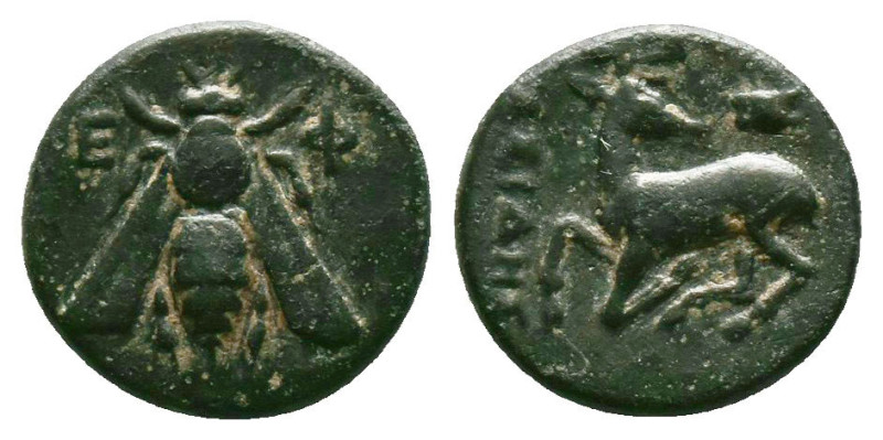 Greek Coins. 4th - 1st century B.C. AE
Reference:
Condition: Very Fine

Weig...