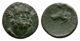 Greek Coins. 4th - 1st century B.C. AE
Reference:
Condition: Very Fine

Weight:1.52gr
Dimention:12.34mm