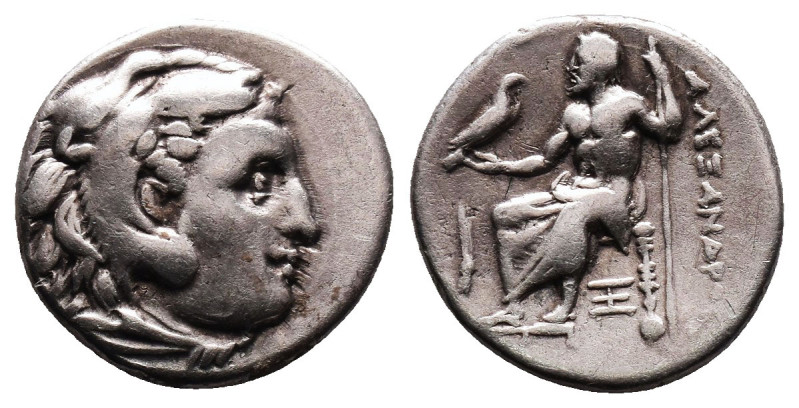 KINGS OF MACEDON. Alexander III 'the Great' (336-323 BC).Drachm.
Reference:
Co...