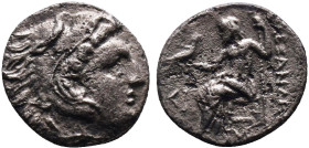 KINGS OF MACEDON. Alexander III 'the Great' (336-323 BC).Drachm.
Reference:
Condition: Very Fine

Weight:3.46gr
Dimention:16.32mm