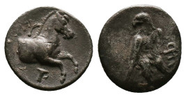 Greek Coins. 4th - 1st century B.C. AE
Reference:
Condition: Very Fine

Weight:1.91gr
Dimention:14.10mm