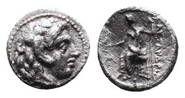 KINGS OF MACEDON. Alexander III 'the Great' (336-323 BC).Ar
Reference:
Condition: Very Fine

Weight:2.95gr
Dimention:15.22mm
