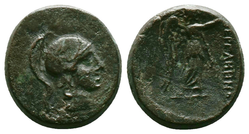 Greek Coins. 4th - 1st century B.C. AE
Reference:
Condition: Very Fine

Weig...