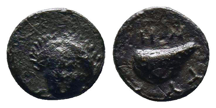 Greek Coins. 4th - 1st century B.C. AE
Reference:
Condition: Very Fine

Weig...