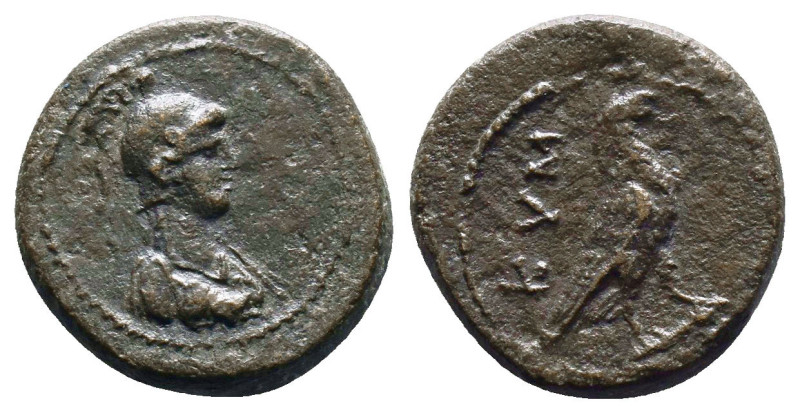 Aeolis, Kyme, 2nd century AD. Æ
Reference:
Condition: Very Fine

Weight:4.41...