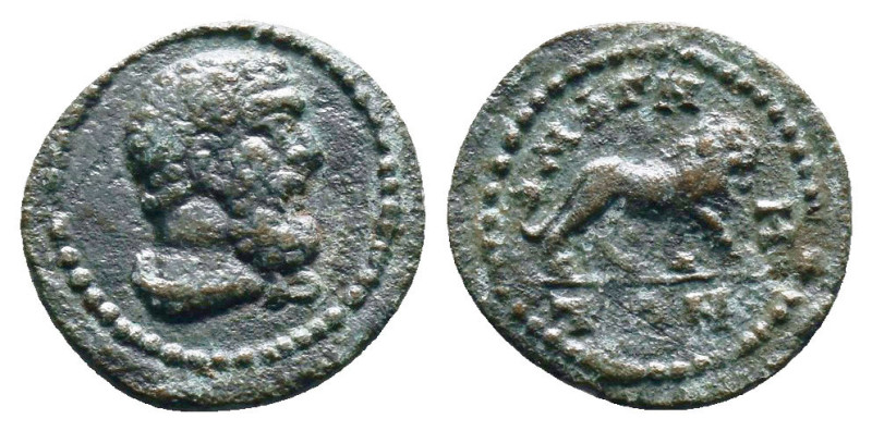 Greek Coins. 4th - 1st century B.C. AE
Reference:
Condition: Very Fine

Weig...