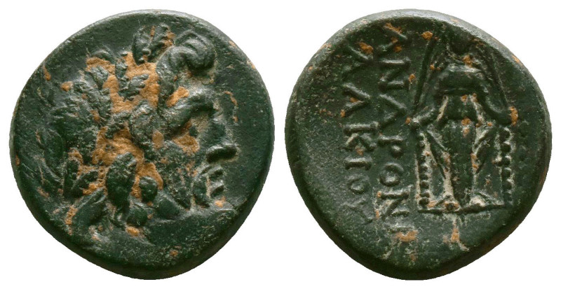 Greek Coins. Seleukid Empire, 4th - 1st century B.C. AE
Reference:
Condition: ...