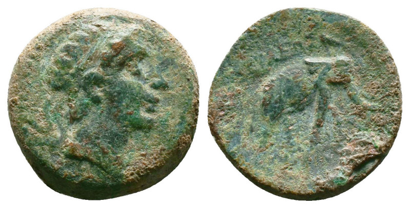 Greek Coins. Seleukid Empire, 4th - 1st century B.C. AE
Reference:
Condition: ...