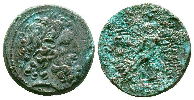 Greek Coins. Seleukid Empire, 4th - 1st century B.C. AE
Reference:
Condition: ...