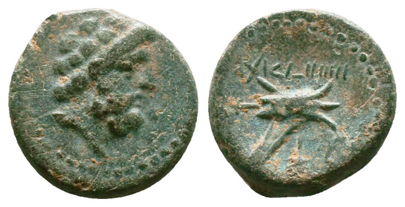 Greek Coins. Seleukid Empire, 4th - 1st century B.C. AE
Reference:
Condition: ...