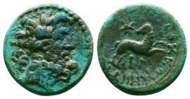 Greek Coins. Seleukid Empire, 4th - 1st century B.C. AE
Reference:
Condition: Very Fine

Weight:7.36gr
Dimention:20.00mm