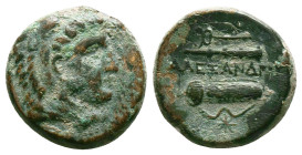 Greek Coins. Seleukid Empire, 4th - 1st century B.C. AE
Reference:
Condition: Very Fine

Weight:6.15gr
Dimention:17.71mm