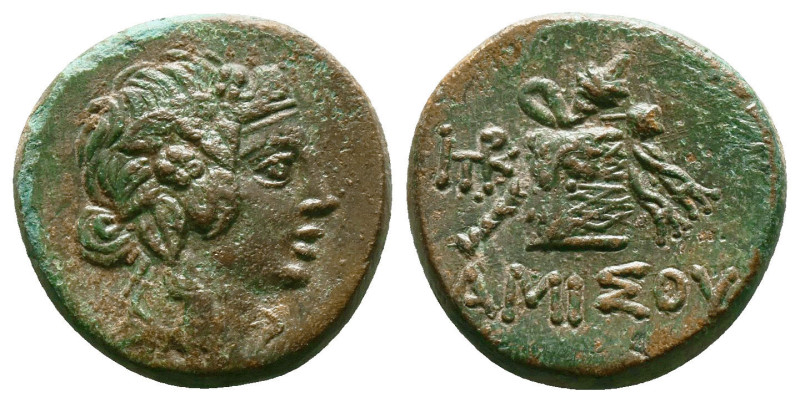 Greek Coins. Seleukid Empire, 4th - 1st century B.C. AE
Reference:
Condition: ...