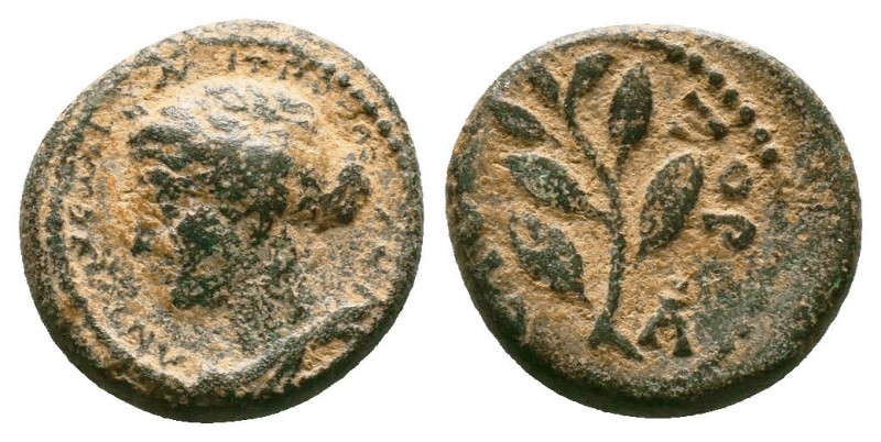 Greek Coins. Seleukid Empire, 4th - 1st century B.C. AE
Reference:
Condition: ...