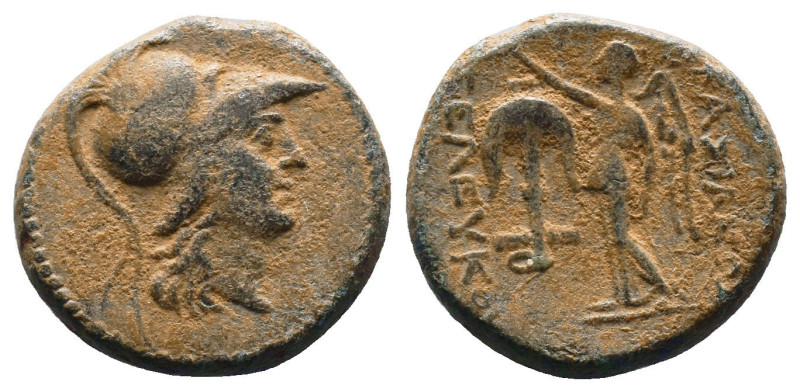 Greek Coins. Seleukid Empire, 4th - 1st century B.C. AE
Reference:
Condition: ...