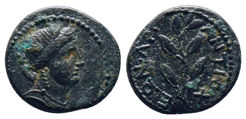 Greek Coins. Seleukid Empire, 4th - 1st century B.C. AE
Reference:
Condition: ...