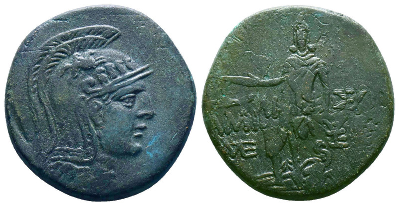 PONTOS, Amisos. Circa 100-95 BC. Æ 
Reference:
Condition: Very Fine

Weight:...