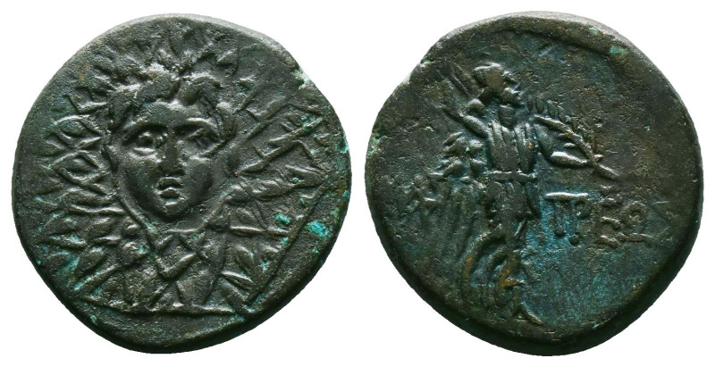 Paphlagonia. Amastris circa 100 BC. Ae

Reference:
Condition: Very Fine

We...