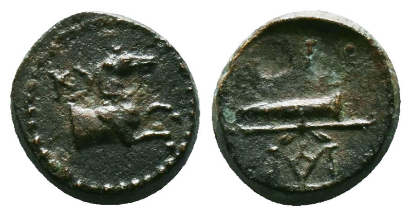 Greek Coins. 4th - 1st century B.C. AE
Reference:
Condition: Very Fine

Weig...