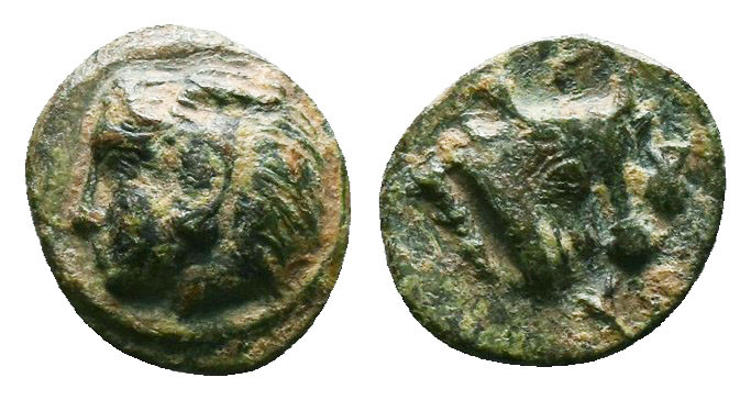 Greek Coins. 4th - 1st century B.C. AE
Reference:
Condition: Very Fine

Weig...